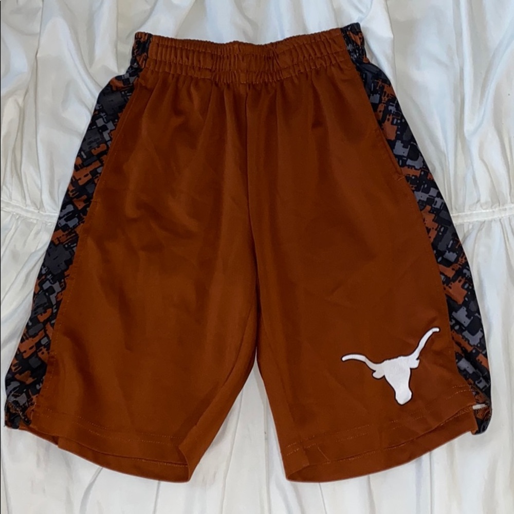 Boys Texas Longhorn Shorts